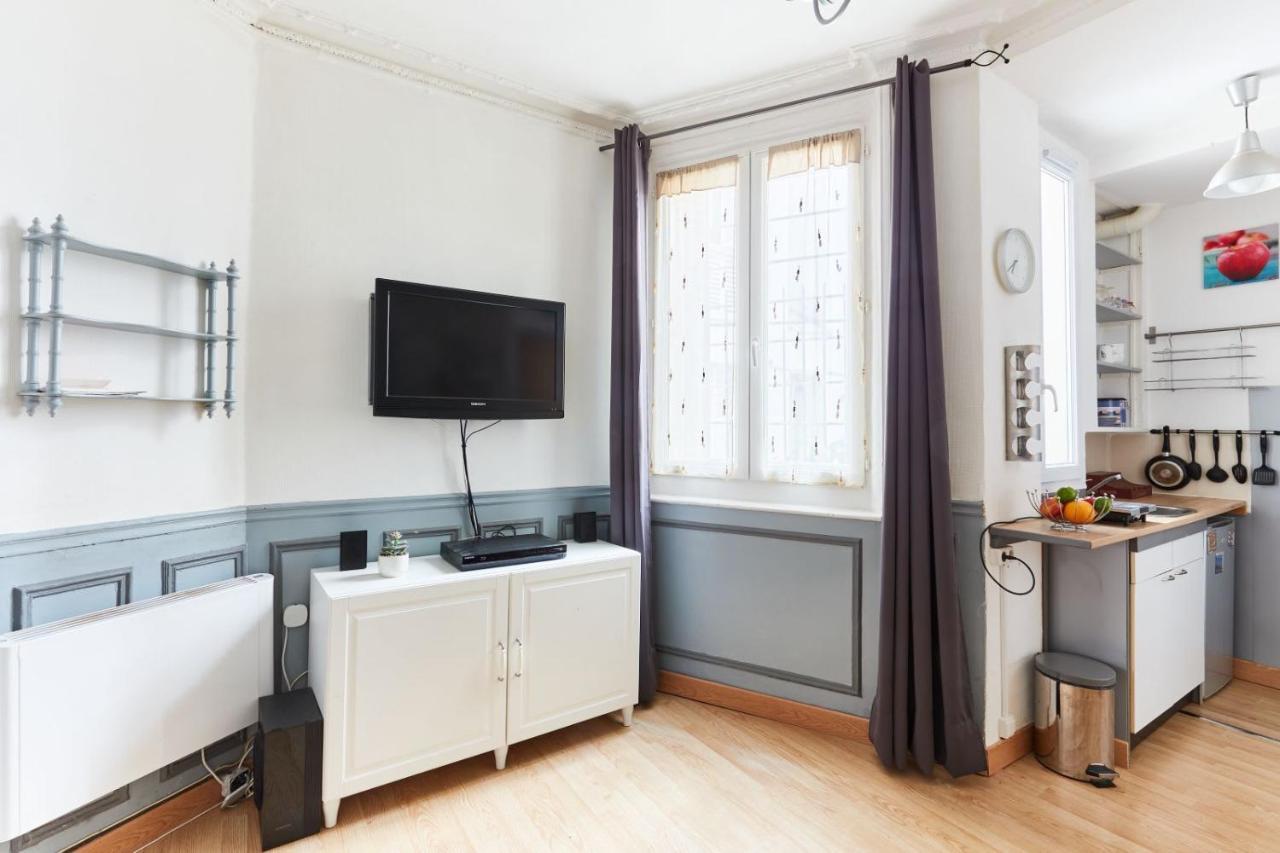 Montparnasse - Luxembourg Gardens City Apartment Paris Ngoại thất bức ảnh