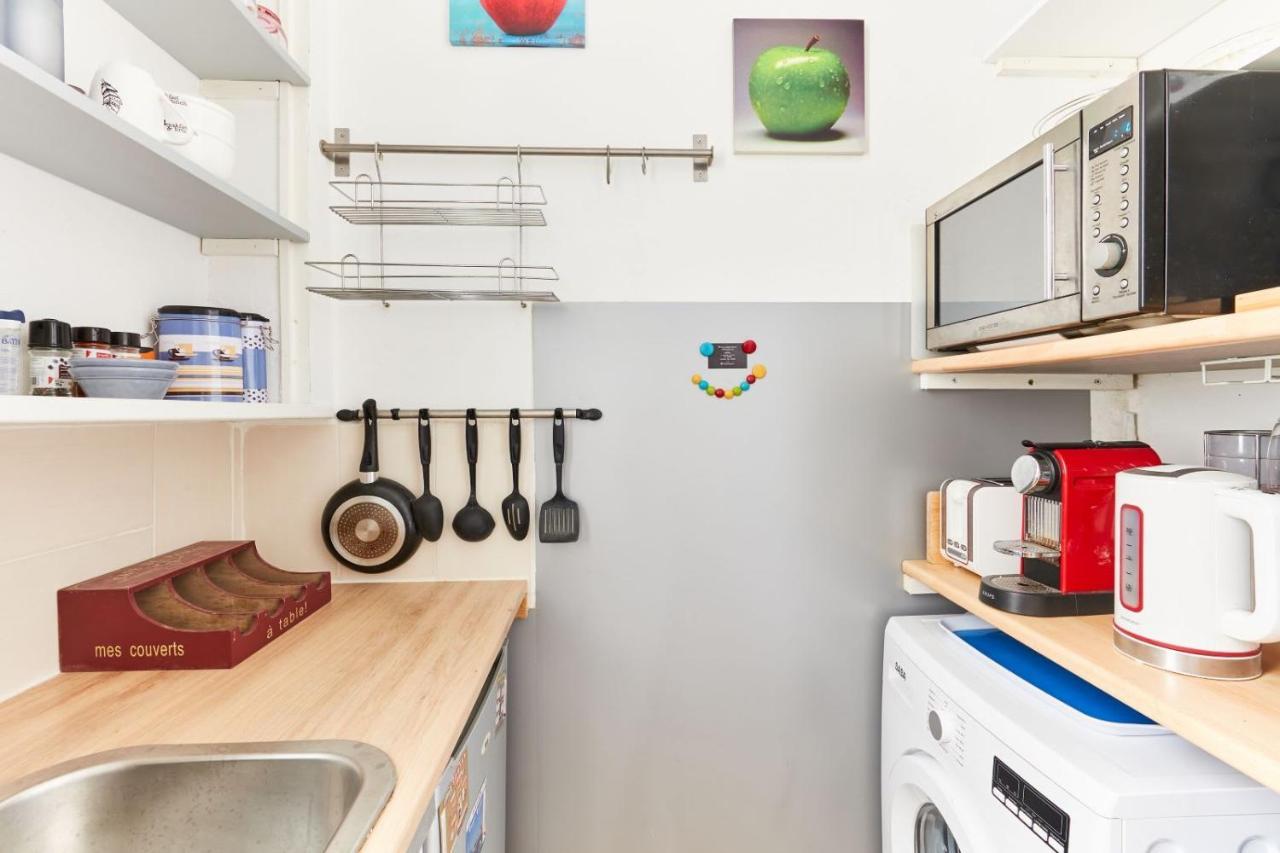 Montparnasse - Luxembourg Gardens City Apartment Paris Ngoại thất bức ảnh