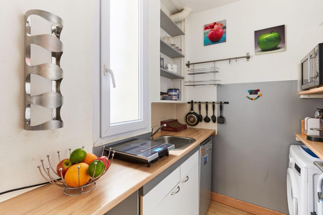 Montparnasse - Luxembourg Gardens City Apartment Paris Ngoại thất bức ảnh