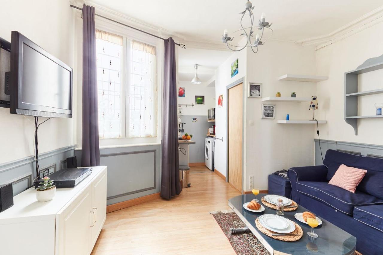 Montparnasse - Luxembourg Gardens City Apartment Paris Ngoại thất bức ảnh
